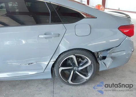 2021 Honda Accord Sport 2.0T из США, поврежденный, VIN 1HGCV2F35MA002808